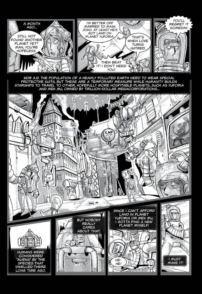From a Twisted Mind Chapter 12 page 3 - 