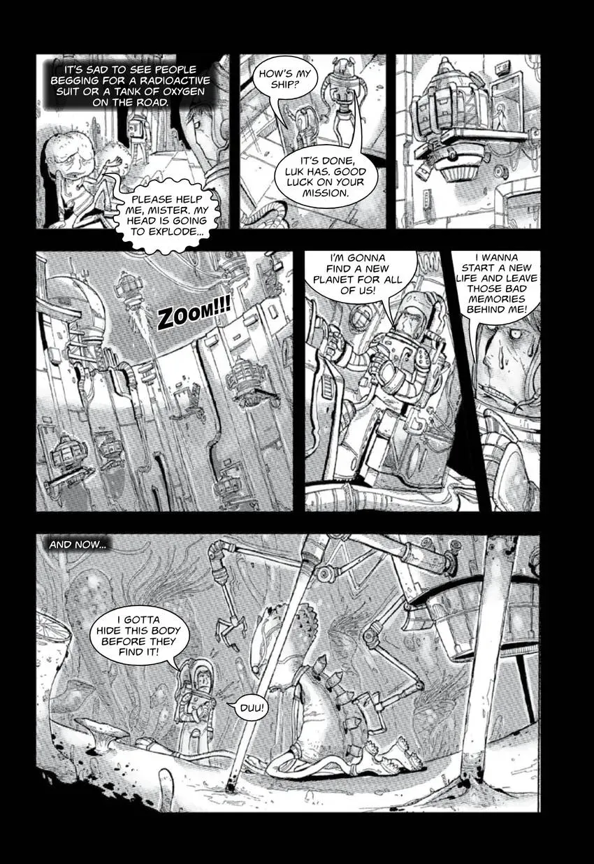 From a Twisted Mind Chapter 12 page 4 - 
