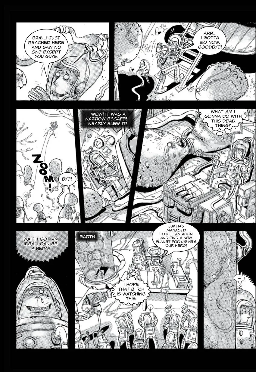 From a Twisted Mind Chapter 12 page 6 - 