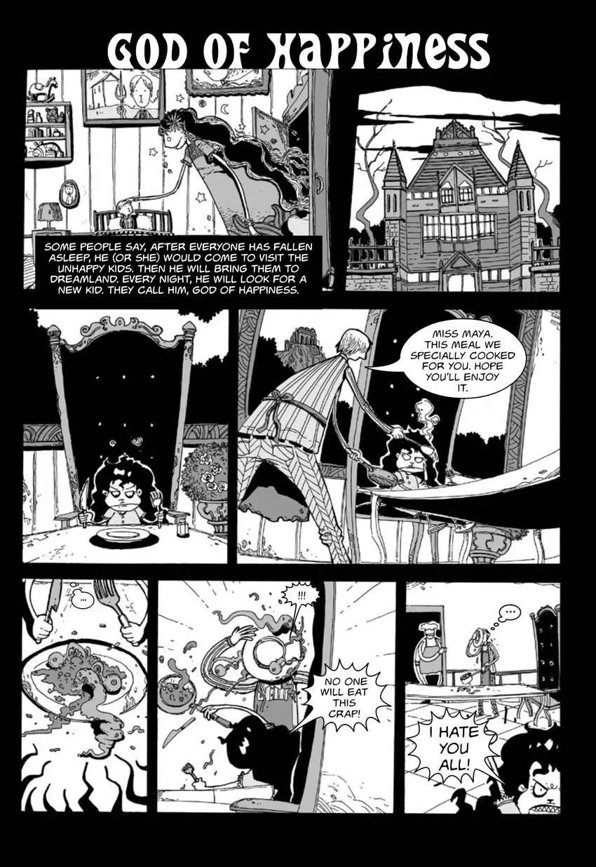 From a Twisted Mind Chapter 14 page 1 - 