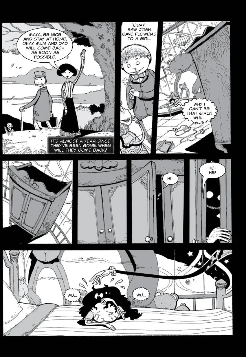 From a Twisted Mind Chapter 14 page 3 - 