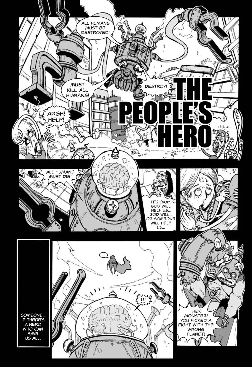 From a Twisted Mind Chapter 16 page 1 - 