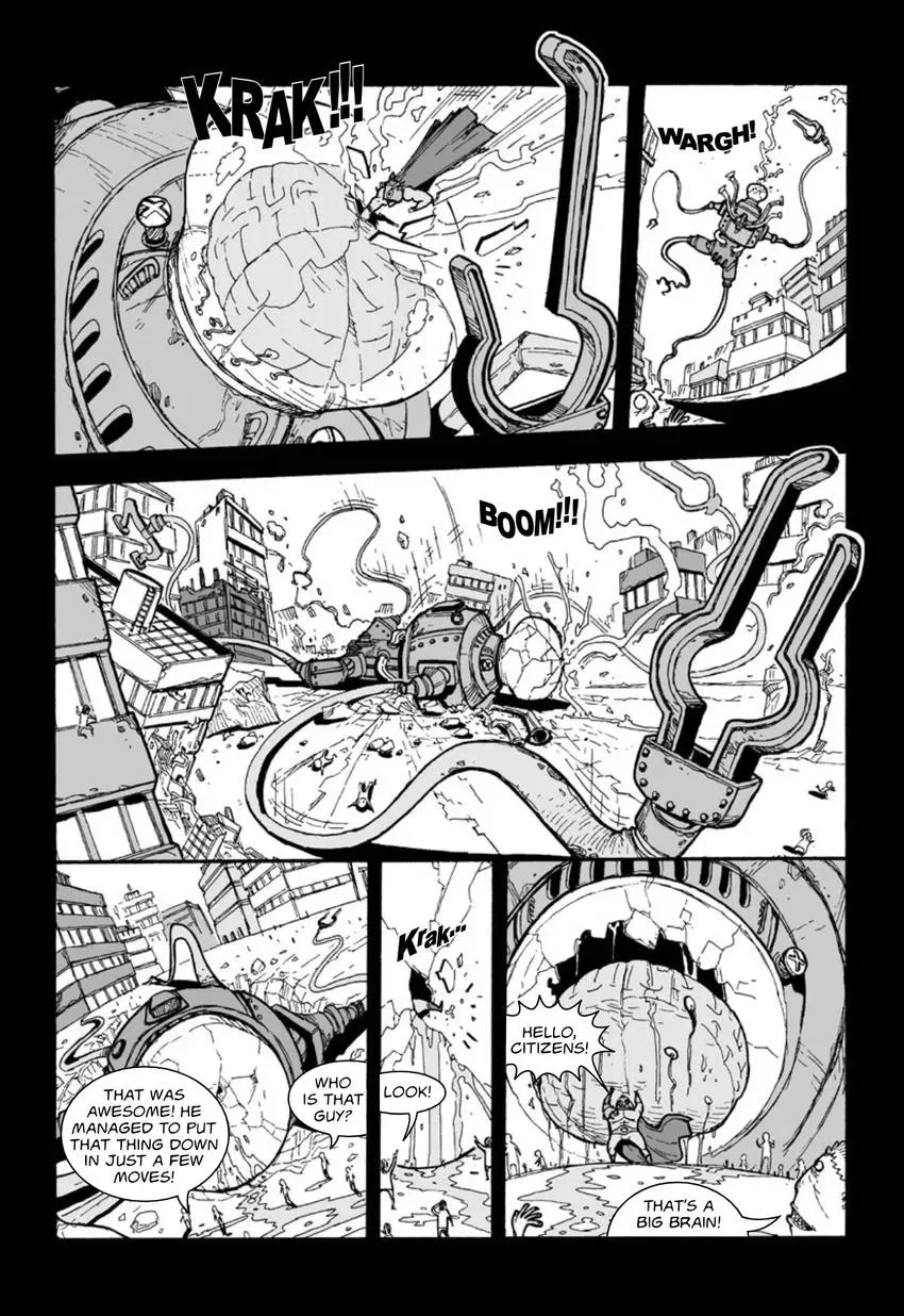 From a Twisted Mind Chapter 16 page 2 - 