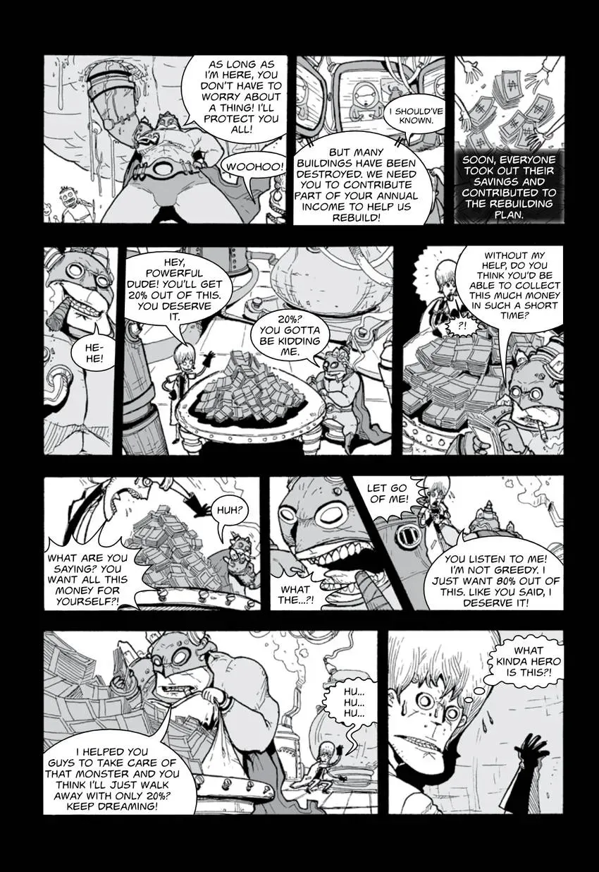 From a Twisted Mind Chapter 16 page 3 - 