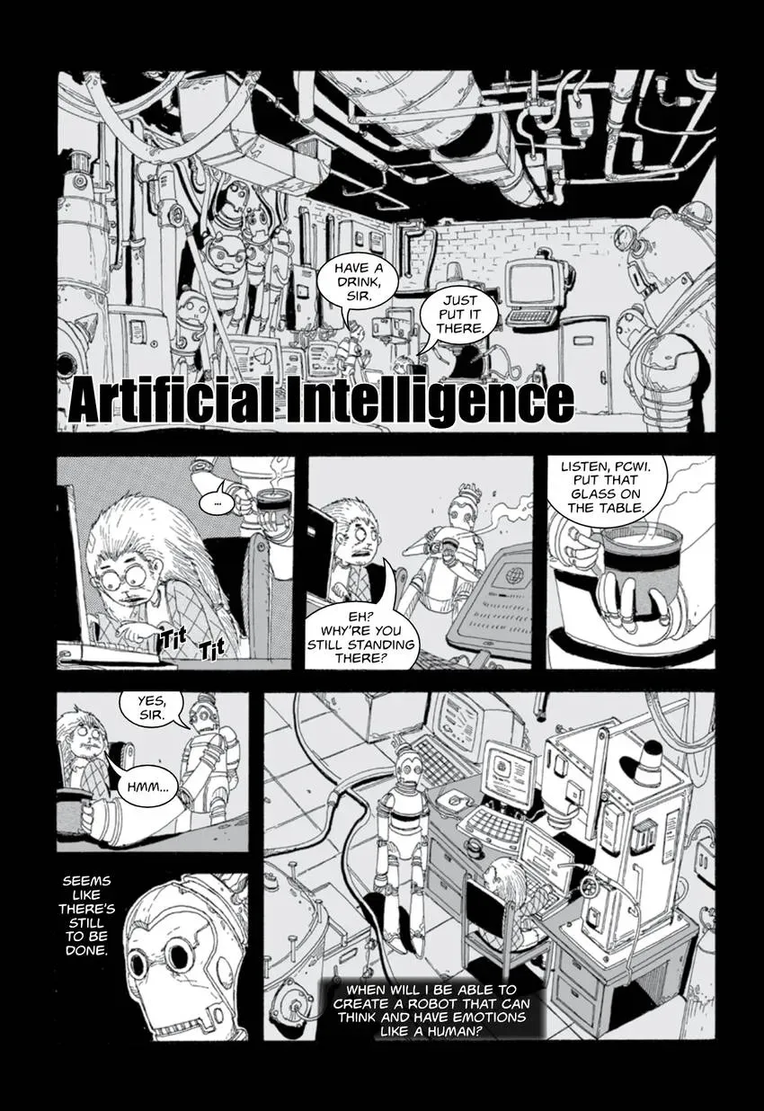 From a Twisted Mind Chapter 17 page 1 - 