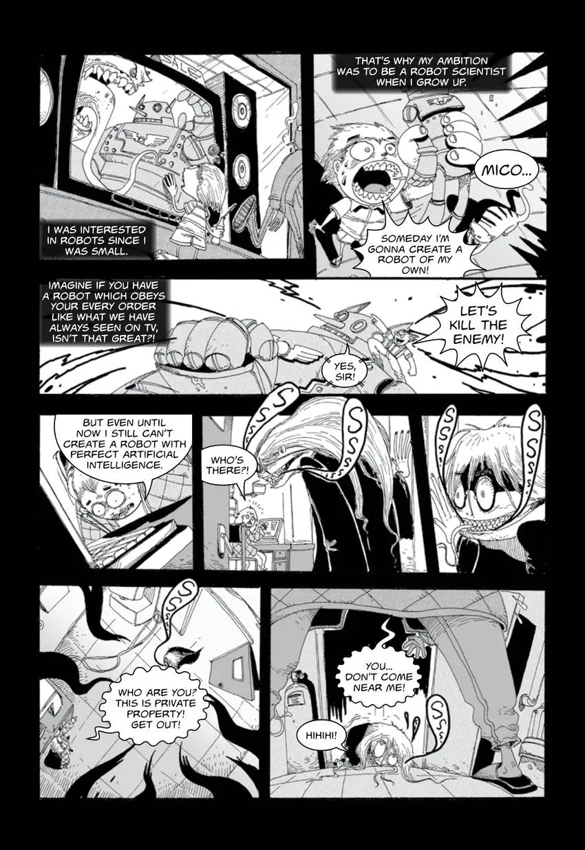 From a Twisted Mind Chapter 17 page 2 - 