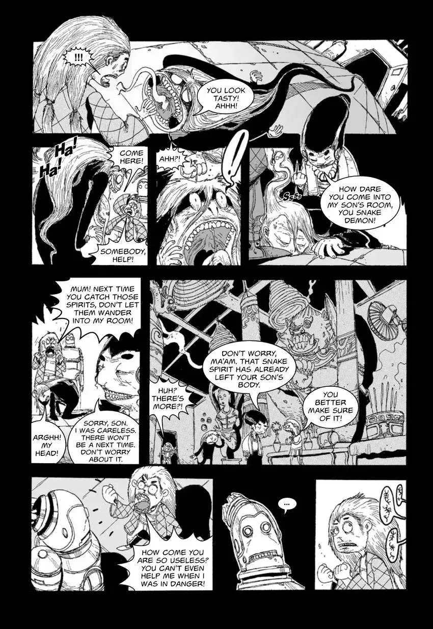From a Twisted Mind Chapter 17 page 3 - 