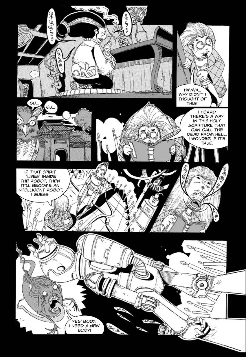 From a Twisted Mind Chapter 17 page 4 - 