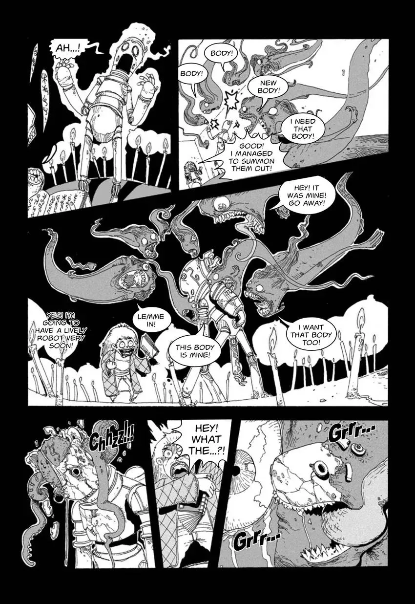 From a Twisted Mind Chapter 17 page 5 - 