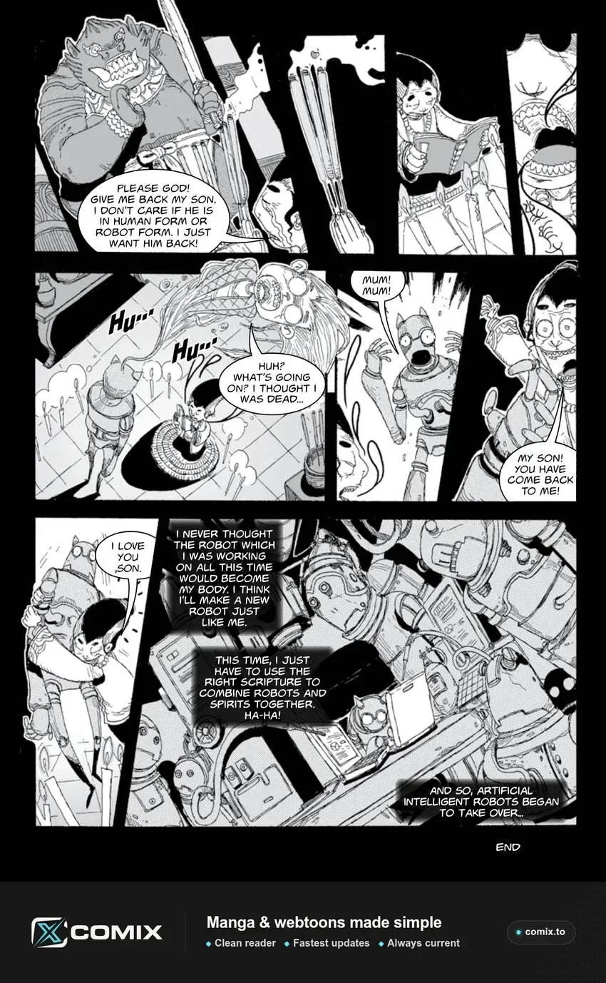 From a Twisted Mind Chapter 17 page 8 - 