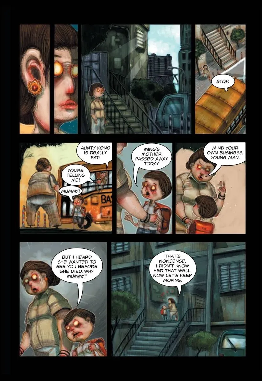 From a Twisted Mind Chapter 7 page 3 - 