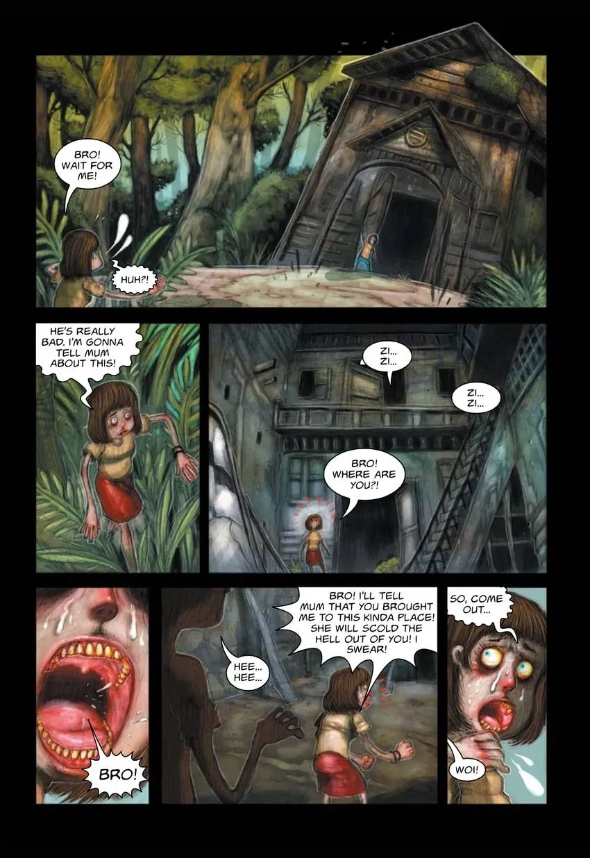 From a Twisted Mind Chapter 8 page 2 - 