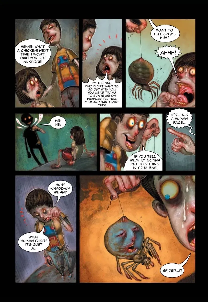 From a Twisted Mind Chapter 8 page 3 - 