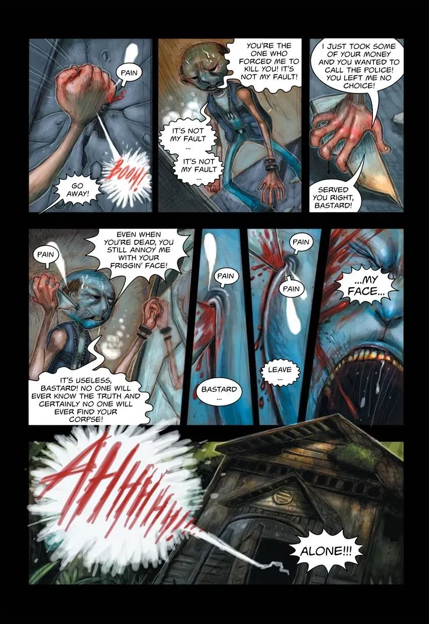 From a Twisted Mind Chapter 8 page 7 - 