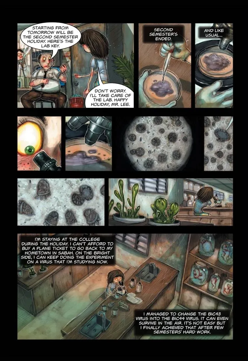 From a Twisted Mind Chapter 9 page 3 - 