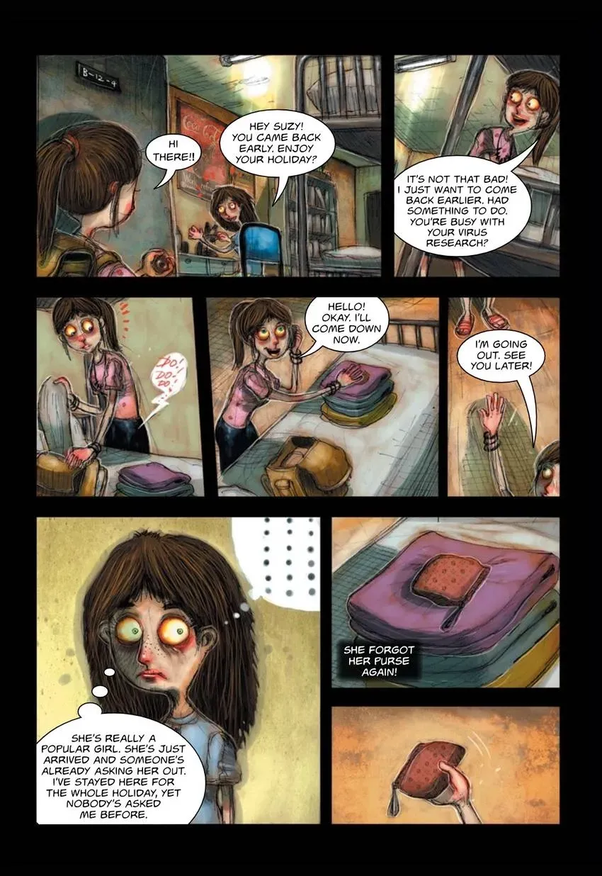 From a Twisted Mind Chapter 9 page 4 - 