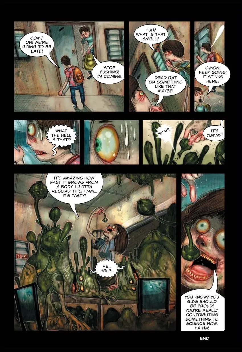 From a Twisted Mind Chapter 9 page 8 - 