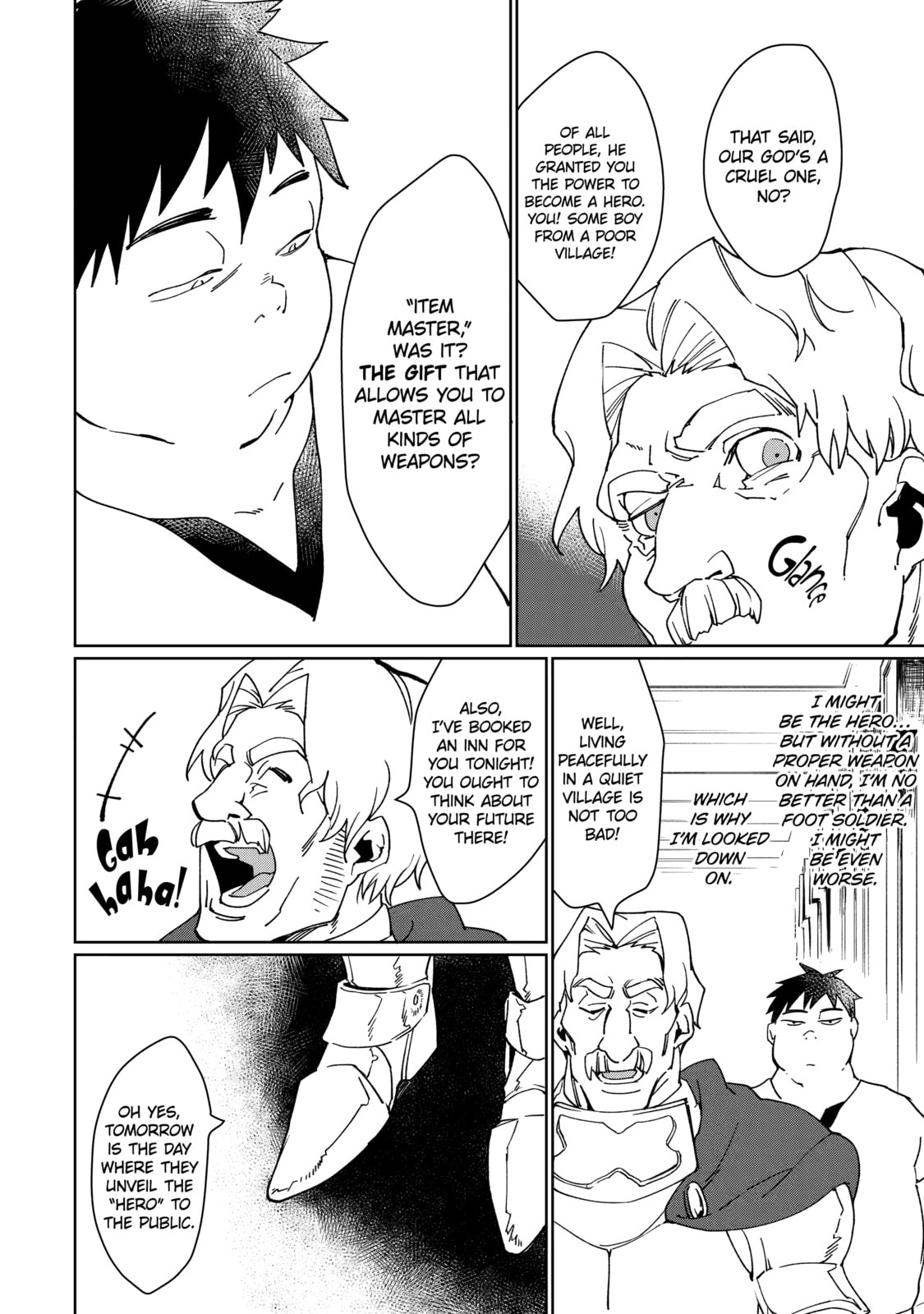 From Betrayed Hero to Invincible Demon King Chapter 1 page 15 - 