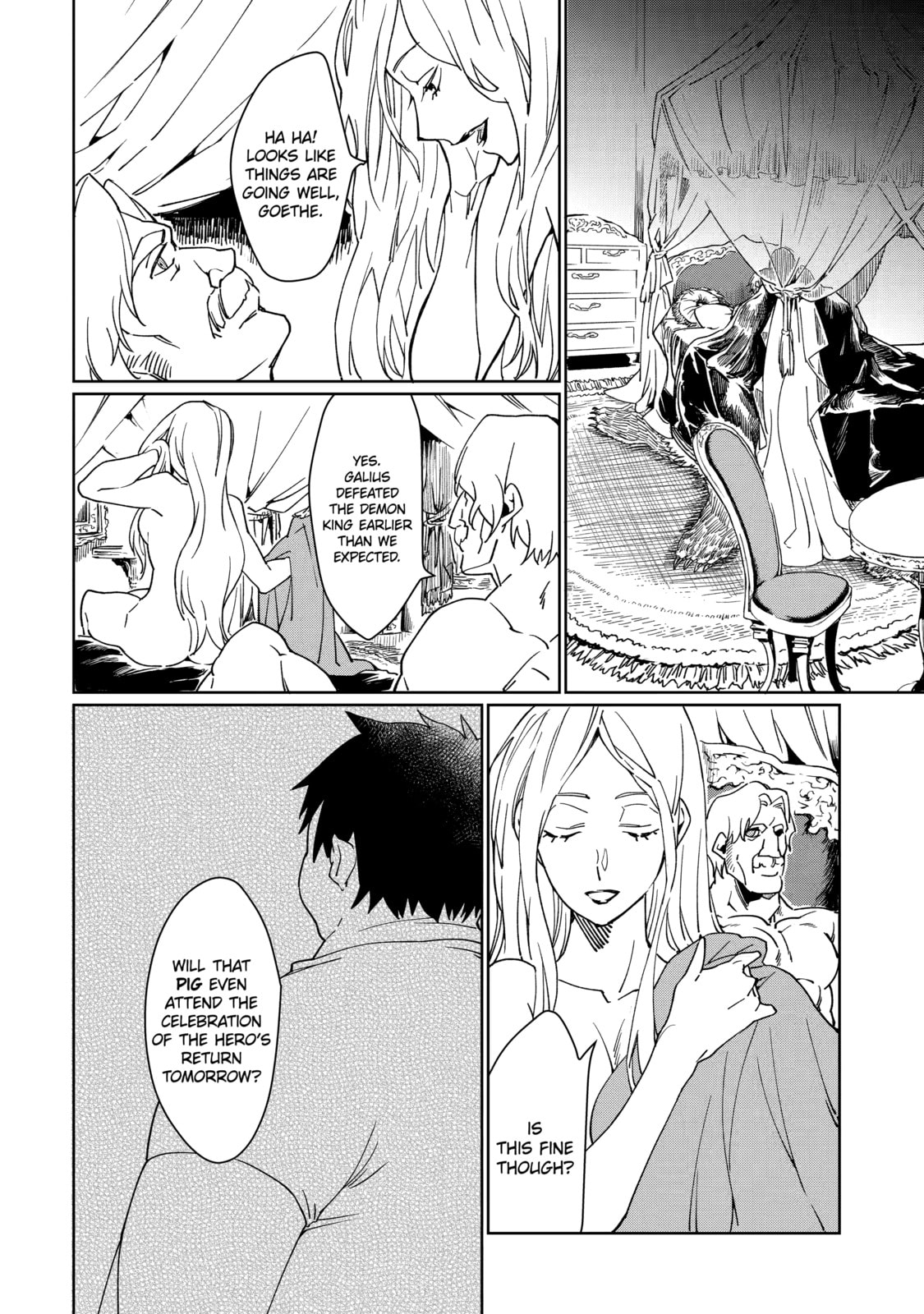 From Betrayed Hero to Invincible Demon King Chapter 1 page 17 - 