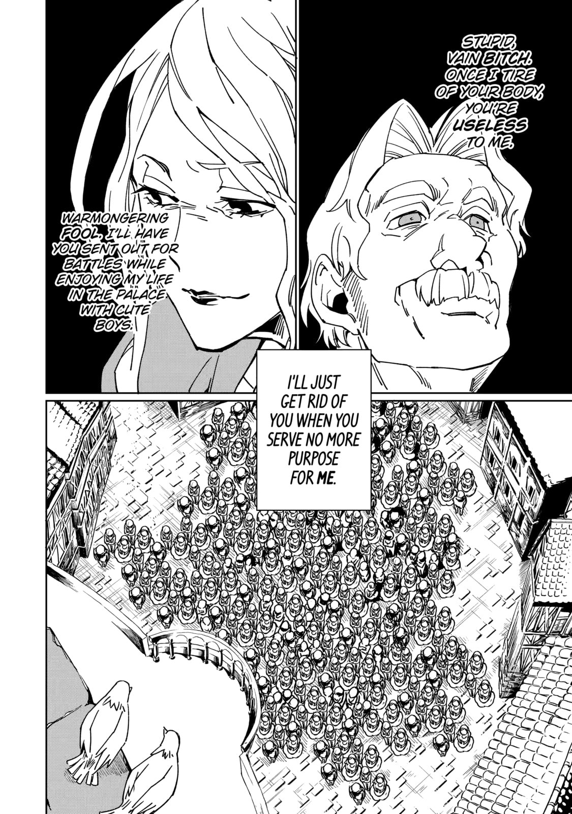 From Betrayed Hero to Invincible Demon King Chapter 1 page 21 - 