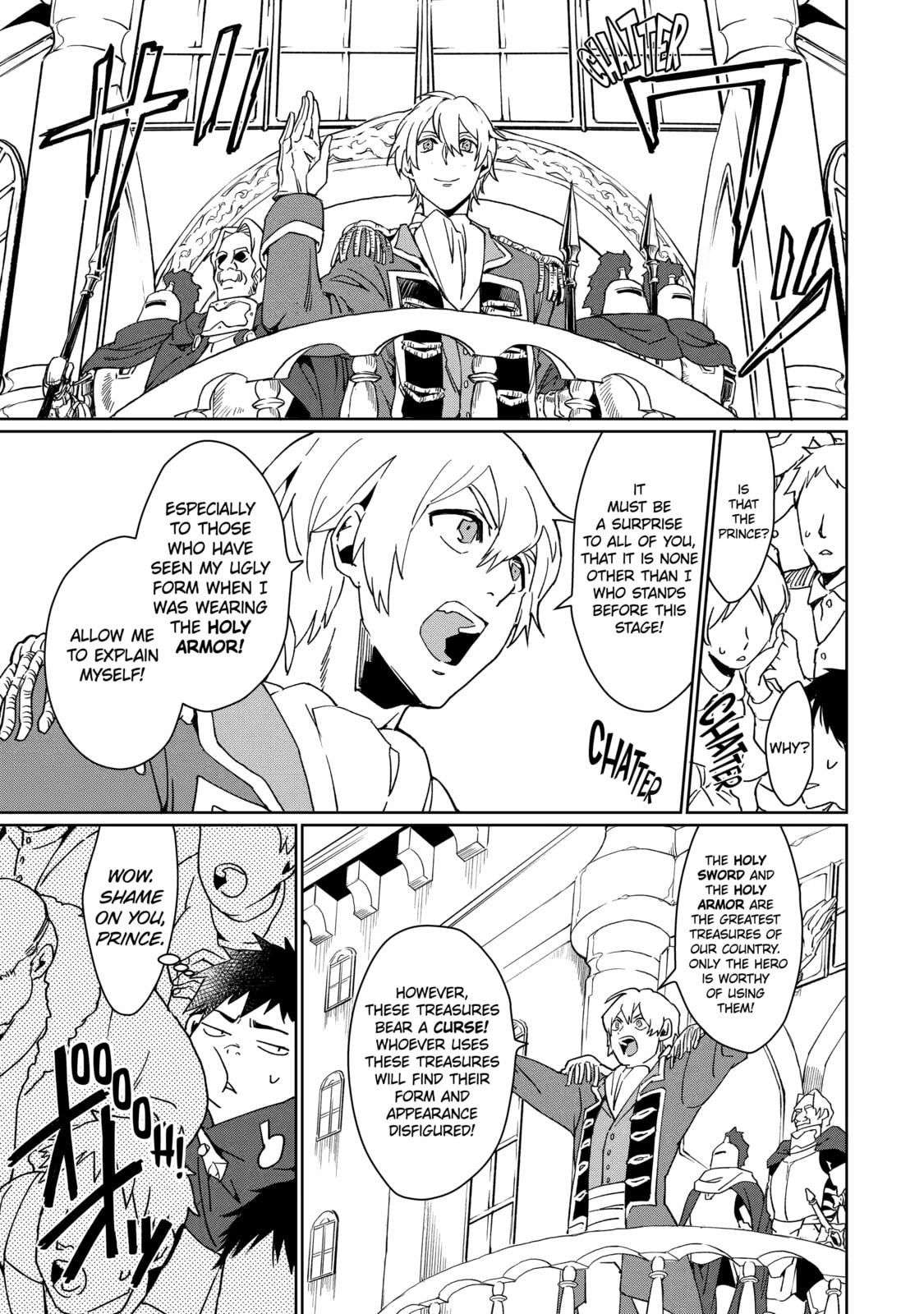 From Betrayed Hero to Invincible Demon King Chapter 1 page 24 - 