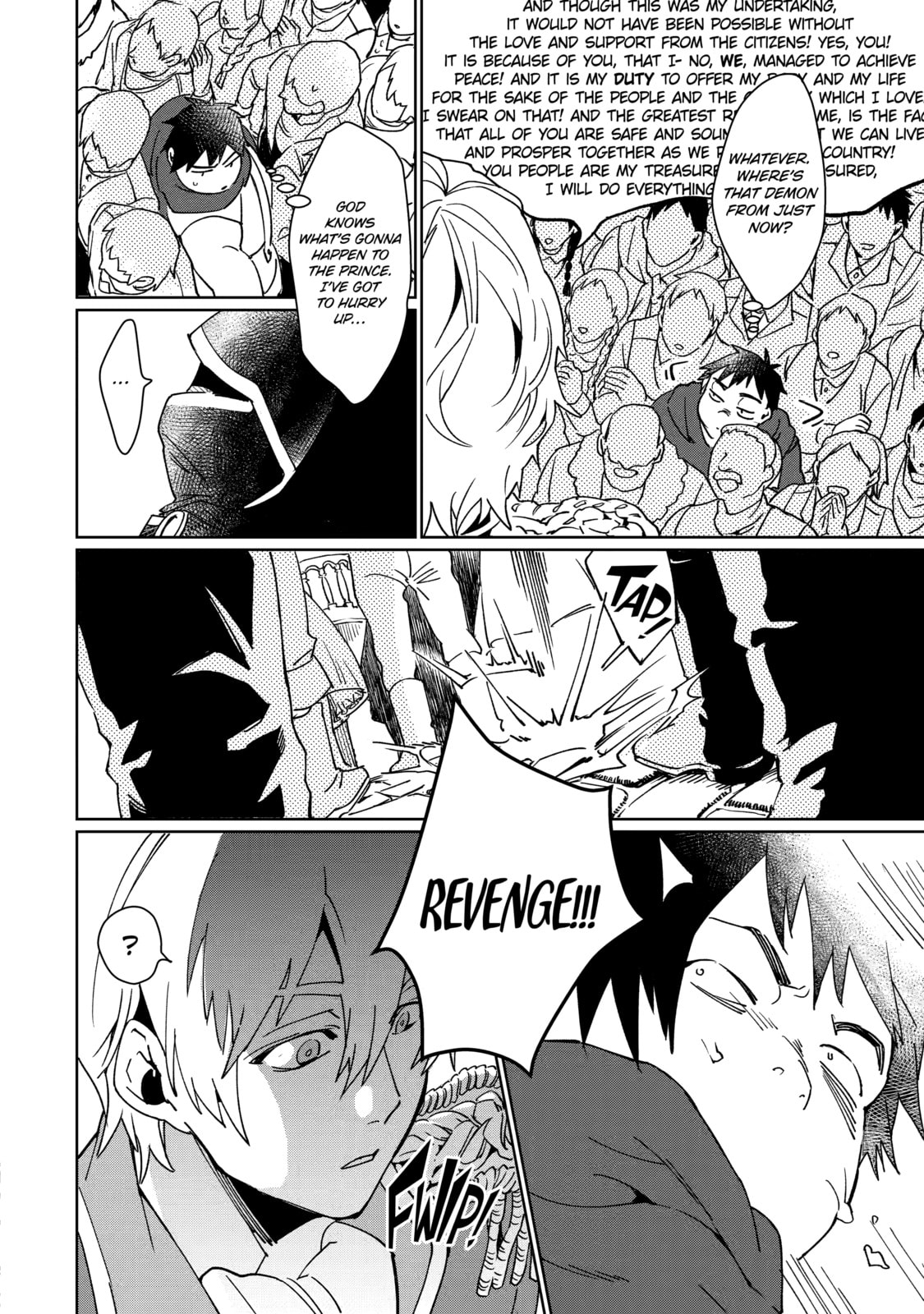 From Betrayed Hero to Invincible Demon King Chapter 1 page 25 - 
