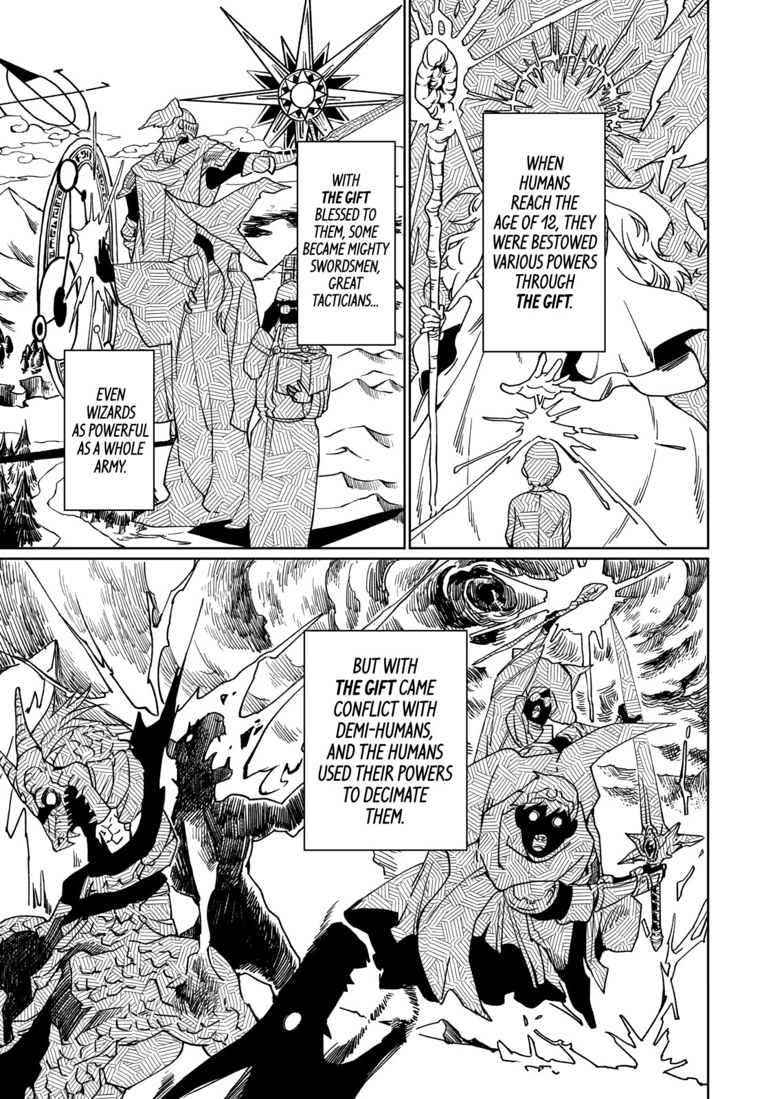 From Betrayed Hero to Invincible Demon King Chapter 1 page 4 - 