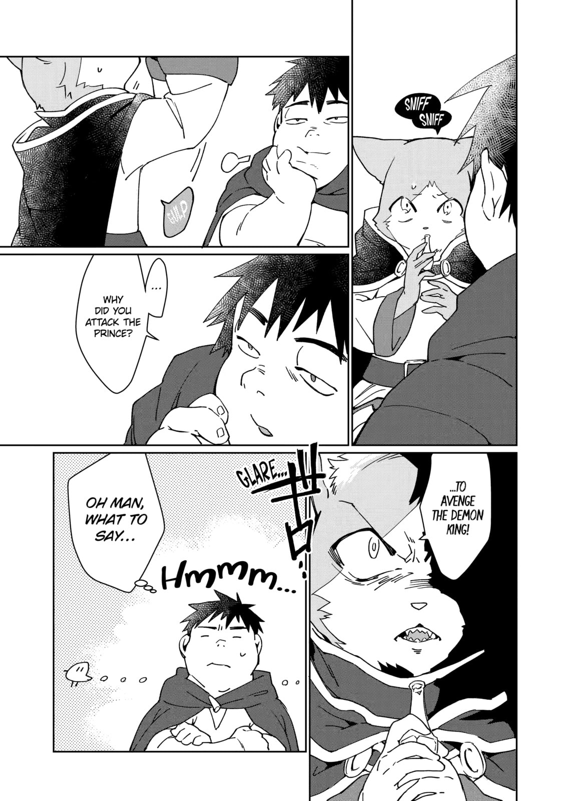 From Betrayed Hero to Invincible Demon King Chapter 1 page 34 - 