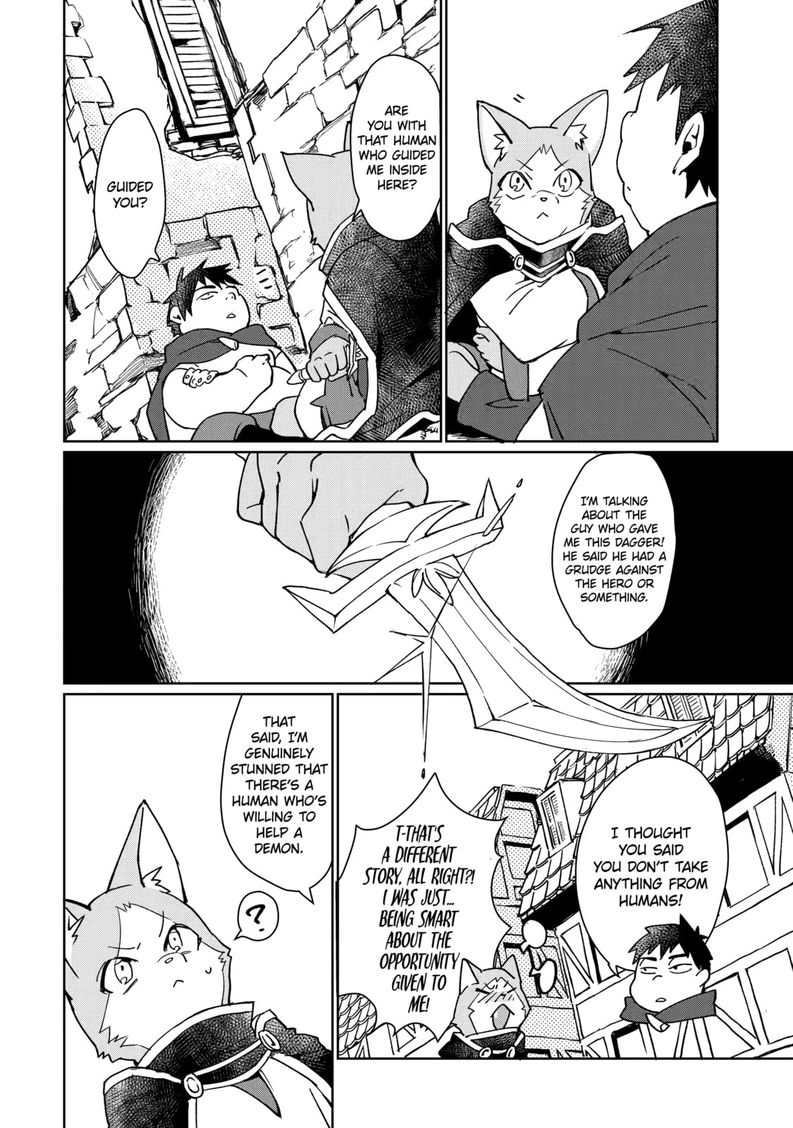 From Betrayed Hero to Invincible Demon King Chapter 1 page 35 - 