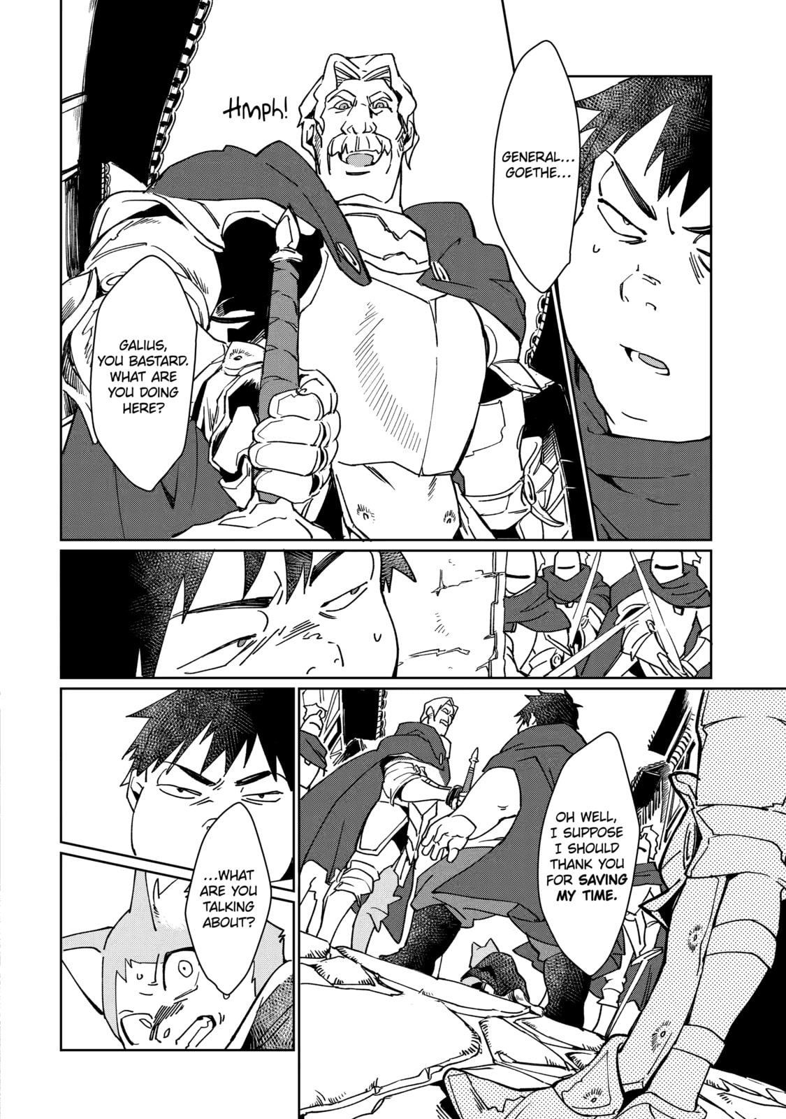 From Betrayed Hero to Invincible Demon King Chapter 1 page 37 - 