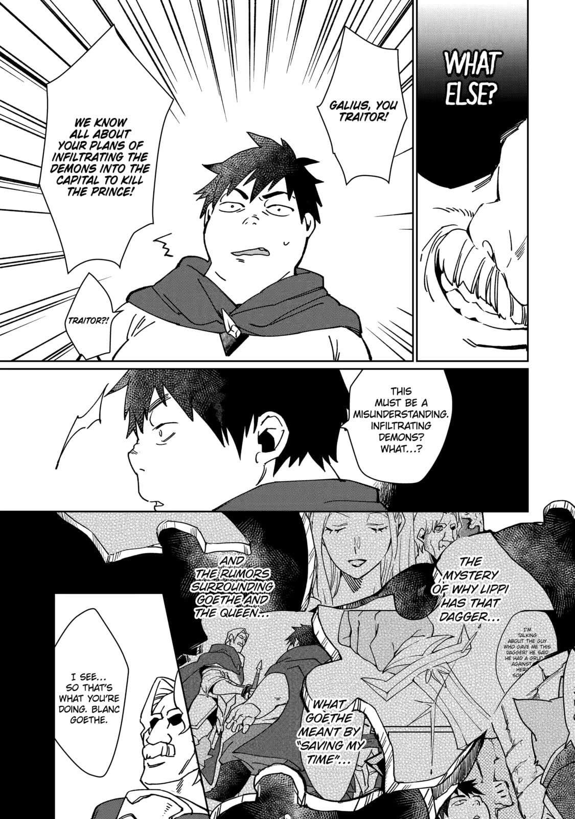 From Betrayed Hero to Invincible Demon King Chapter 1 page 38 - 