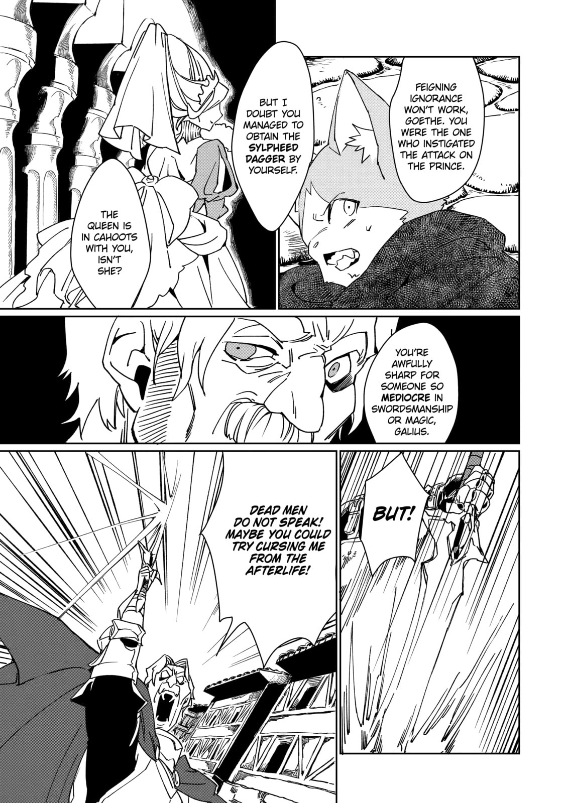 From Betrayed Hero to Invincible Demon King Chapter 1 page 40 - 