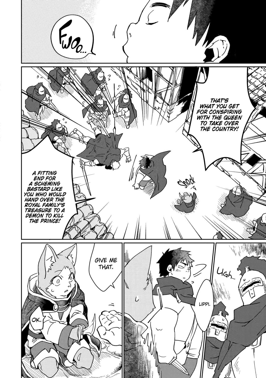 From Betrayed Hero to Invincible Demon King Chapter 1 page 47 - 