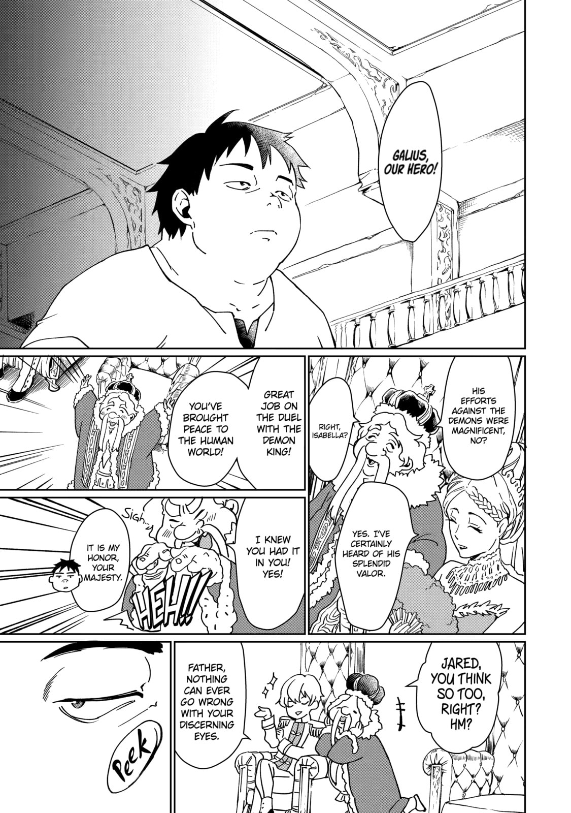From Betrayed Hero to Invincible Demon King Chapter 1 page 6 - 