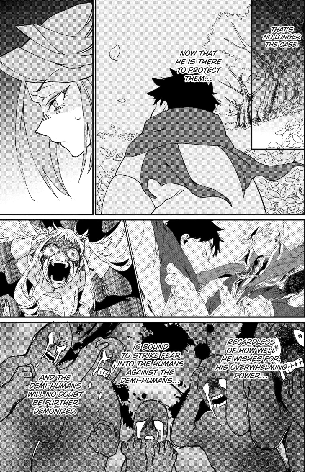 From Betrayed Hero to Invincible Demon King Chapter 45 page 13 - 