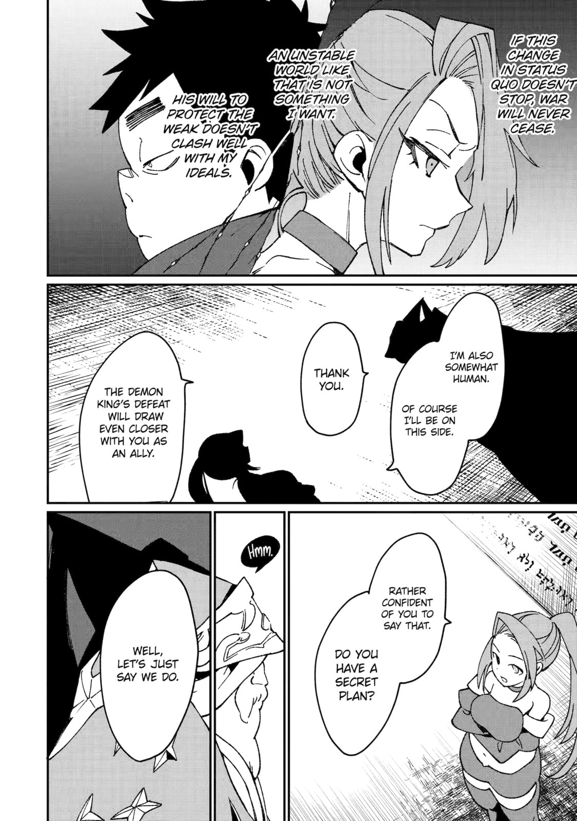From Betrayed Hero to Invincible Demon King Chapter 45 page 14 - 