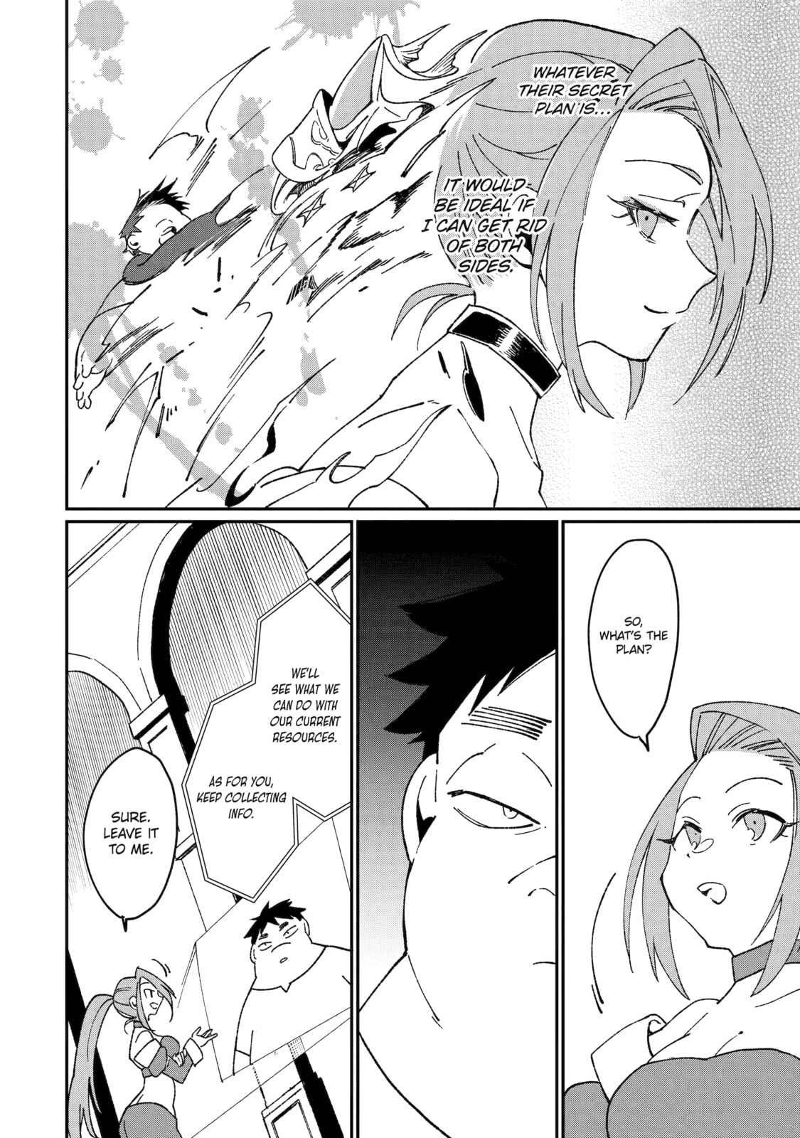 From Betrayed Hero to Invincible Demon King Chapter 45 page 16 - 