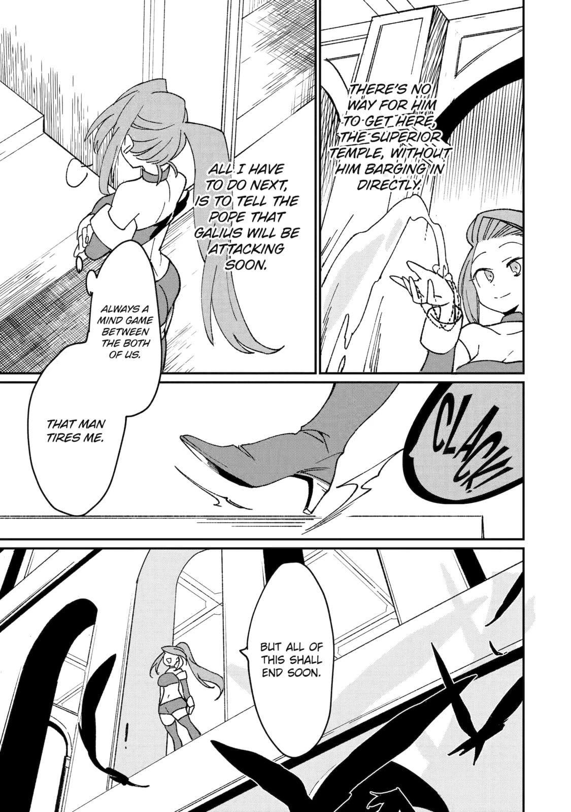 From Betrayed Hero to Invincible Demon King Chapter 45 page 17 - 