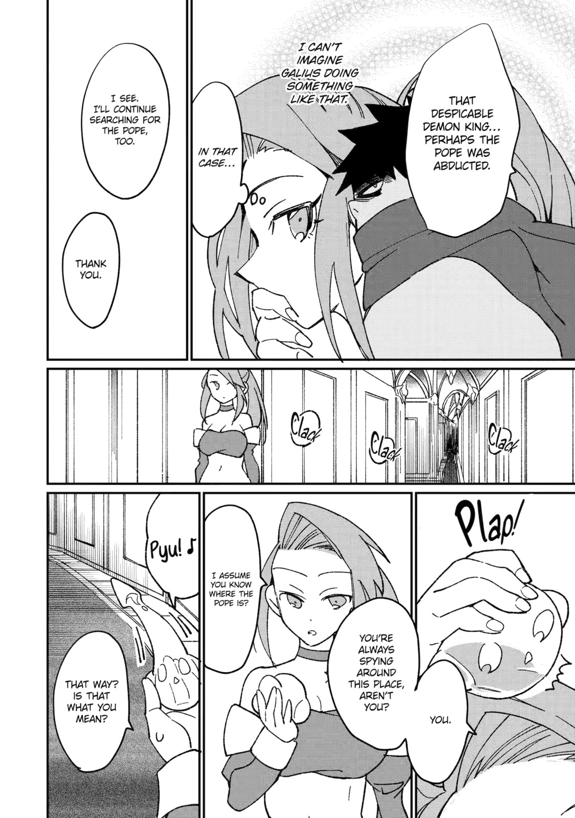 From Betrayed Hero to Invincible Demon King Chapter 46 page 6 - 