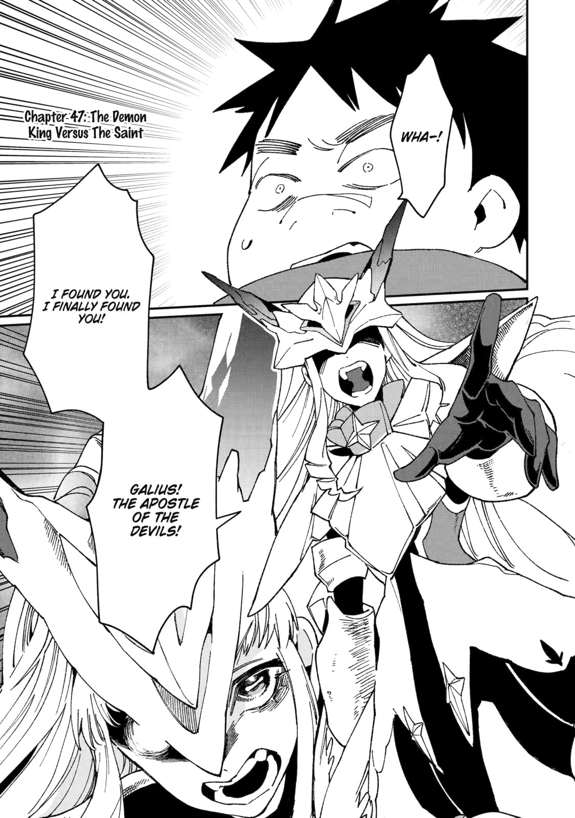 From Betrayed Hero to Invincible Demon King Chapter 47 page 1 - 