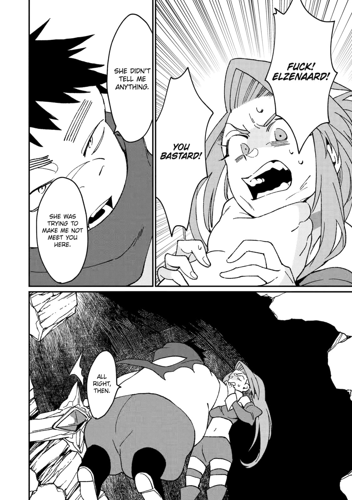 From Betrayed Hero to Invincible Demon King Chapter 47 page 22 - 