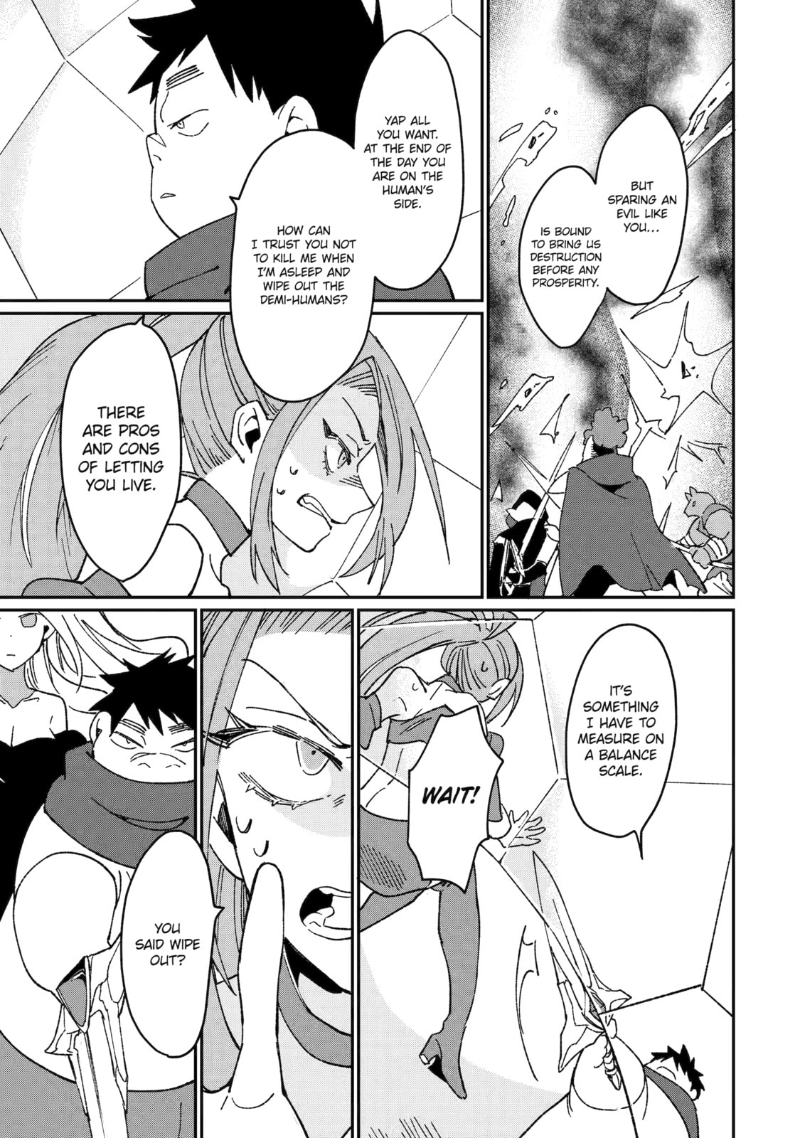 From Betrayed Hero to Invincible Demon King Chapter 48 page 11 - 
