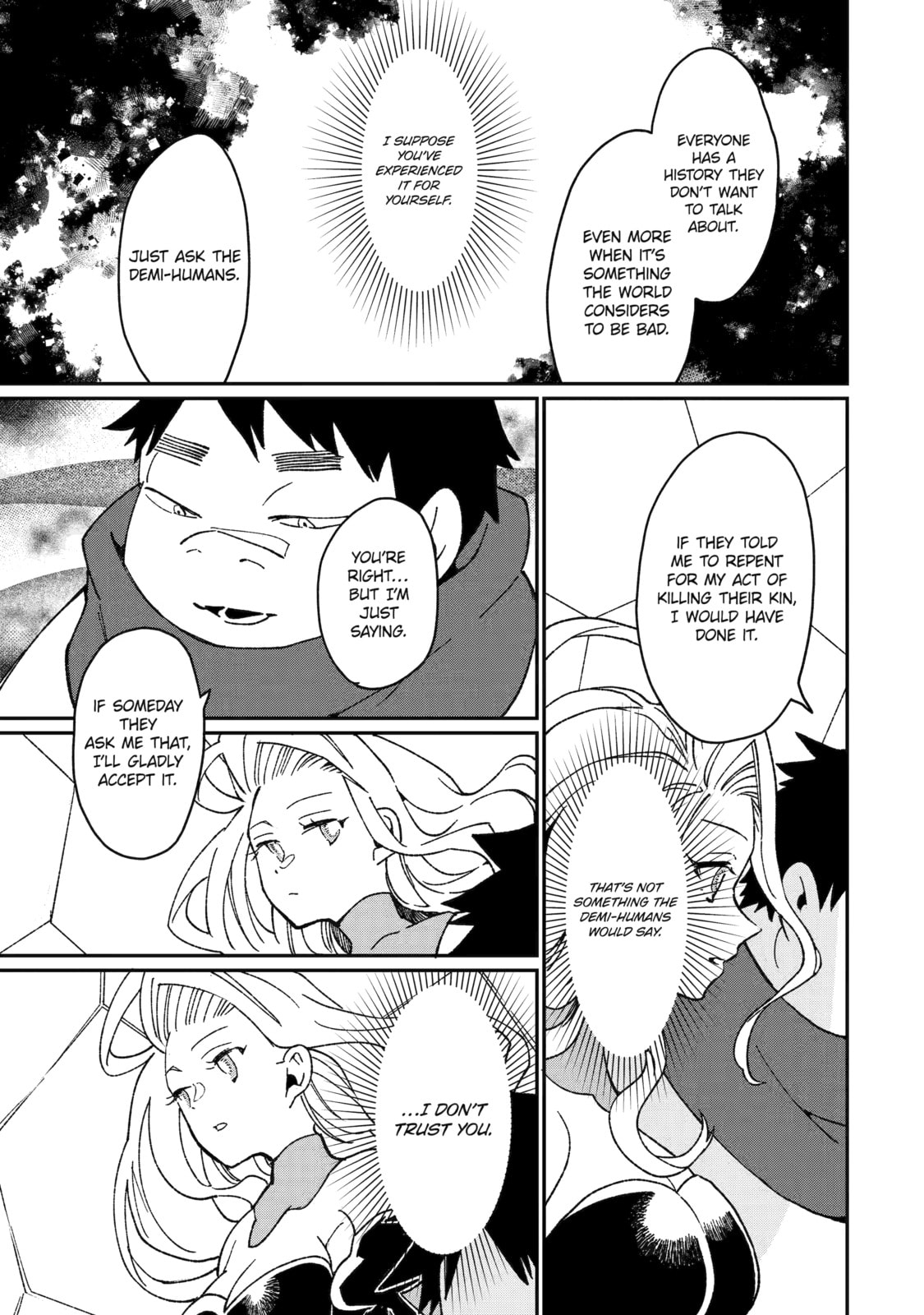From Betrayed Hero to Invincible Demon King Chapter 48 page 17 - 