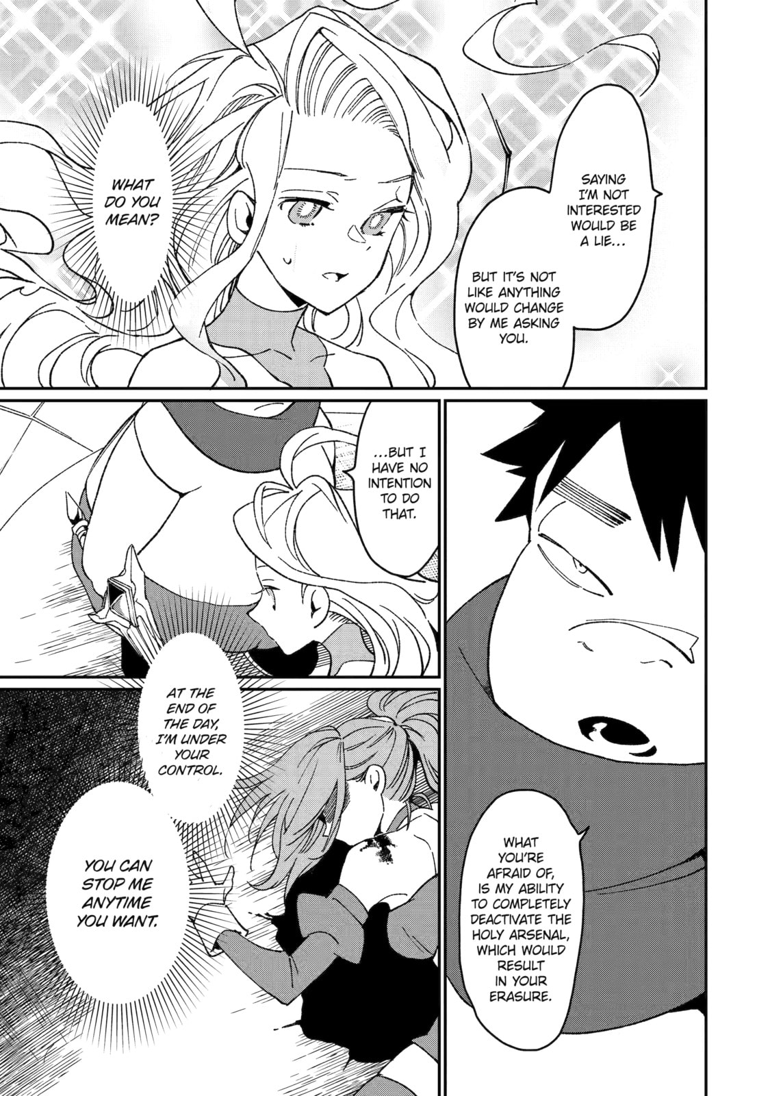 From Betrayed Hero to Invincible Demon King Chapter 48 page 19 - 