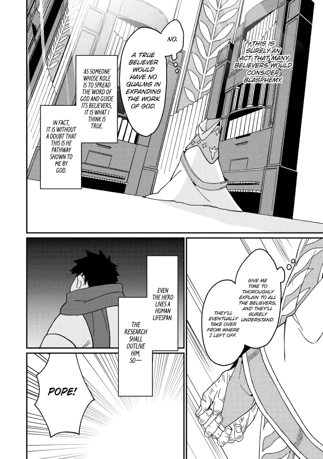 From Betrayed Hero to Invincible Demon King Chapter 48 page 24 - 