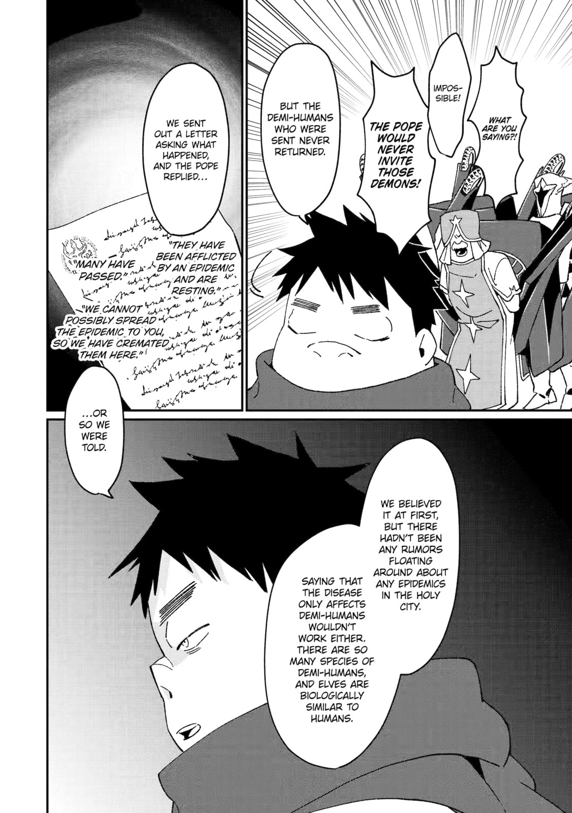 From Betrayed Hero to Invincible Demon King Chapter 49 page 16 - 