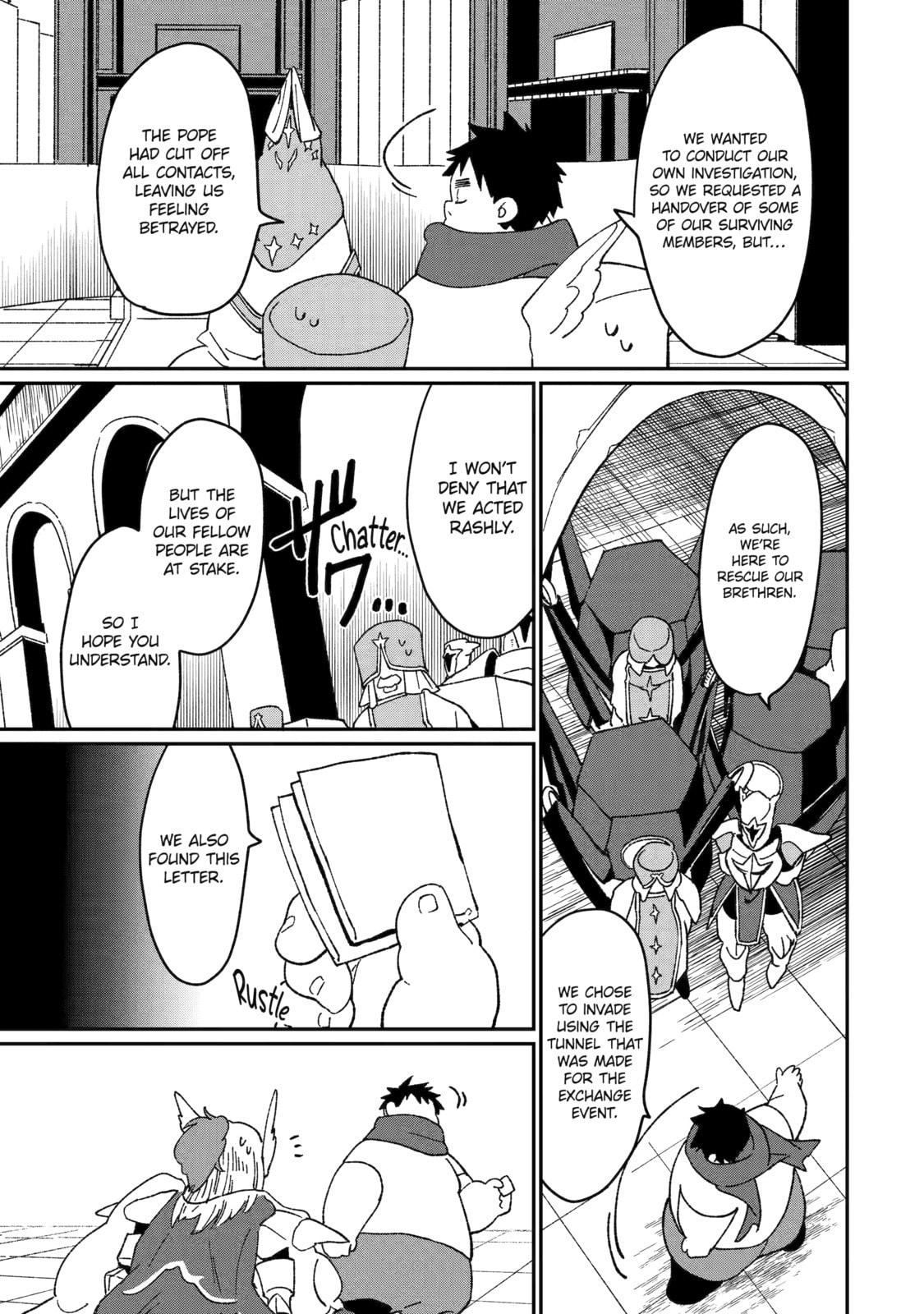 From Betrayed Hero to Invincible Demon King Chapter 49 page 17 - 