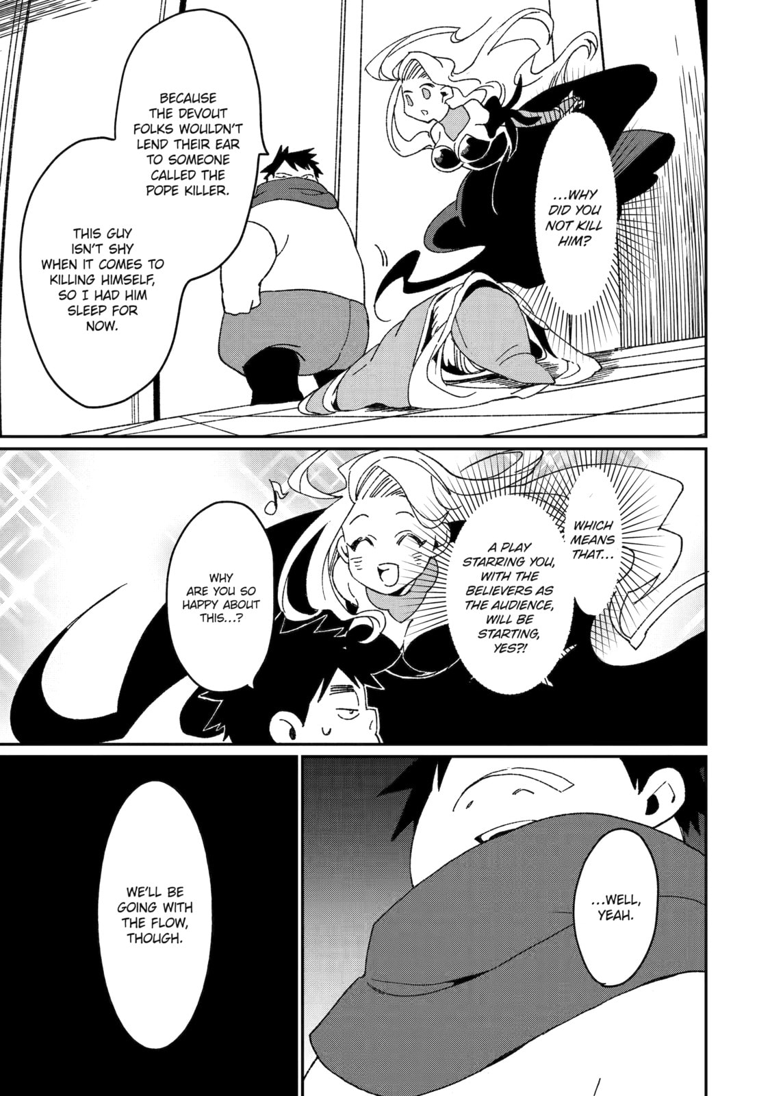 From Betrayed Hero to Invincible Demon King Chapter 49 page 9 - 