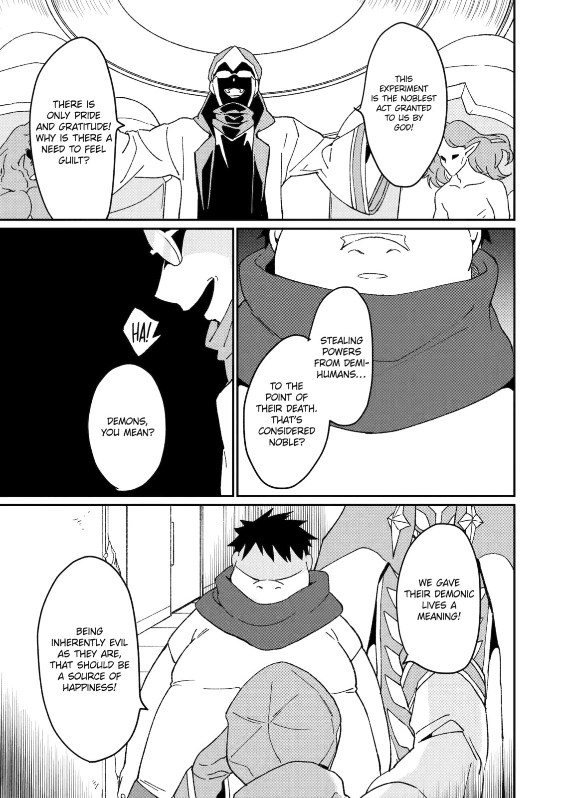 From Betrayed Hero to Invincible Demon King Chapter 50 page 9 - 
