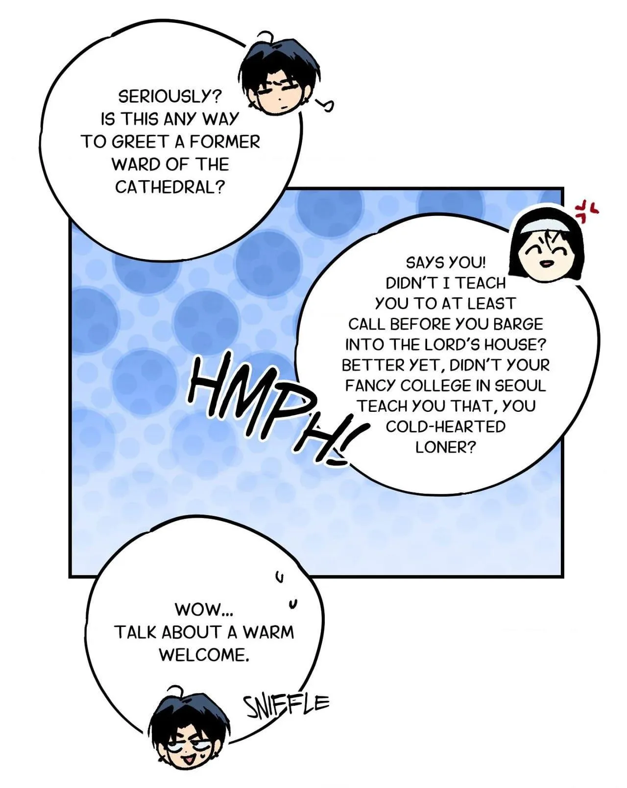 From Daybreak Unto Thee Chapter 1 page 15 - 
